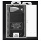 Nillkin CamShield Leather S Case iPhone 14 Plus case with camera cover blue