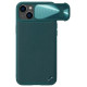 Nillkin CamShield Leather S Case iPhone 14 Plus case cover with camera cover green