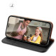 Dux Ducis Hivo Leather Flip Cover Genuine Leather Wallet for Cards and Documents iPhone 14 Pro Max Black