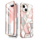 Supcase Cosmo iPhone 14 Plus Case - Pink Marble