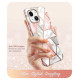 Supcase Cosmo iPhone 14 Plus Case - Pink Marble