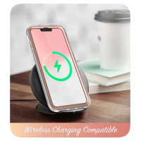 Supcase Cosmo iPhone 14 Plus Case - Pink Marble