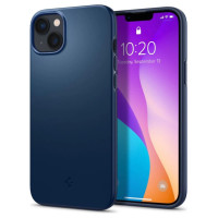 Spigen Thin Fit iPhone 14 Plus Case - Blue
