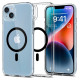 Spigen Ultra Hybrid Mag Case with MagSafe for iPhone 14 Plus - Clear Black
