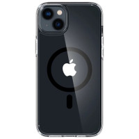 Spigen Ultra Hybrid Mag Case with MagSafe for iPhone 14 Plus - Clear Black
