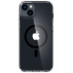 Spigen Ultra Hybrid Mag Case with MagSafe for iPhone 14 Plus - Clear Black