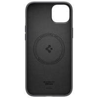 Spigen Silicone Fit Mag Case with MagSafe for iPhone 14 Plus - Black