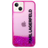 Karl Lagerfeld KLHCP14MLCKVF iPhone 14 Plus 6,7" różowy/pink hardcase Liquid Glitter Elong