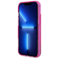 Karl Lagerfeld KLHCP14MLCKVF iPhone 14 Plus 6,7" różowy/pink hardcase Liquid Glitter Elong