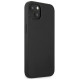 Mercedes AMG AMHCP14SDOLBK iPhone 14 6.1 "black / black hardcase Leather Hot Stamped