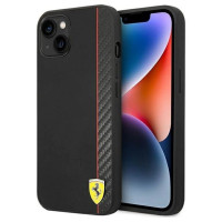 Ferrari FEHCP14MAXBK iPhone 14 Plus 6.7" black/black hardcase Carbon