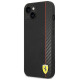 Ferrari FEHCP14MAXBK iPhone 14 Plus 6.7" black/black hardcase Carbon