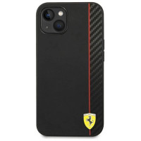Ferrari FEHCP14MAXBK iPhone 14 Plus 6.7" black/black hardcase Carbon