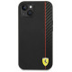 Ferrari FEHCP14MAXBK iPhone 14 Plus 6.7" black/black hardcase Carbon