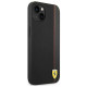 Ferrari FEHCP14MAXBK iPhone 14 Plus 6.7" black/black hardcase Carbon