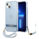Guess GUHCP13SHTSGSB iPhone 13 mini 5,4 "blue / blue hardcase Translucent Stap