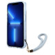 Guess GUHCP13SHTSGSB iPhone 13 mini 5,4 "blue / blue hardcase Translucent Stap
