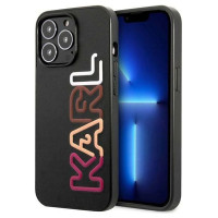 Karl Lagerfeld KLHCP13LPCOBK iPhone 13 Pro / 13 6,1" czarny/black hardcase Multipink Brand