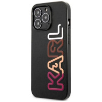Karl Lagerfeld KLHCP13LPCOBK iPhone 13 Pro / 13 6,1" czarny/black hardcase Multipink Brand