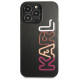 Karl Lagerfeld KLHCP13LPCOBK iPhone 13 Pro / 13 6,1" czarny/black hardcase Multipink Brand