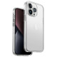 Uniq Clarion case for iPhone 14 Pro - transparent