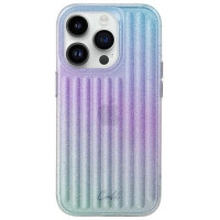 Uniq Coehl Linear case for iPhone 14 Pro - blue and pink