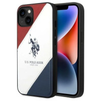 U.s. Polo Assn. US Polo USHCP14SPSO3 iPhone 14 6.1" white/white Tricolor Embossed