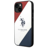 U.s. Polo Assn. US Polo USHCP14SPSO3 iPhone 14 6.1" white/white Tricolor Embossed