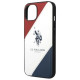 U.s. Polo Assn. US Polo USHCP14SPSO3 iPhone 14 6.1" white/white Tricolor Embossed