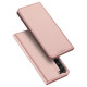 Dux Ducis Skin Pro case for Samsung Galaxy S23+ flip cover card wallet stand pink