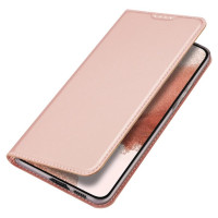 Dux Ducis Skin Pro case for Samsung Galaxy S23+ flip cover card wallet stand pink