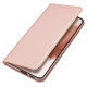 Dux Ducis Skin Pro case for Samsung Galaxy S23+ flip cover card wallet stand pink