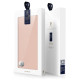 Dux Ducis Skin Pro case for Samsung Galaxy S23+ flip cover card wallet stand pink