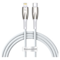 Baseus CADH000002 Lightning - USB-C PD cable 20W 480Mb/s 1m - white