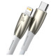Baseus CADH000002 Lightning - USB-C PD cable 20W 480Mb/s 1m - white