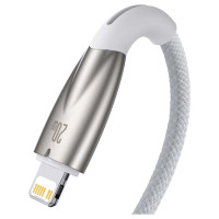 Baseus CADH000002 Lightning - USB-C PD cable 20W 480Mb/s 1m - white