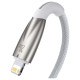 Baseus CADH000002 Lightning - USB-C PD cable 20W 480Mb/s 1m - white