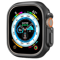 Spigen Thin Fit Case for Apple Watch Ultra (49mm) - Black
