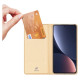 Dux Ducis Skin Pro Case Xiaomi 13 Flip Card Wallet Gold Stand
