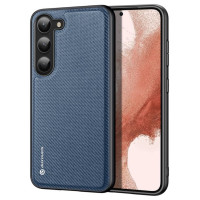 Dux Ducis Fino case Samsung Galaxy S23+ cover with silicone frame blue