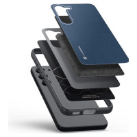 Dux Ducis Fino case Samsung Galaxy S23+ cover with silicone frame blue