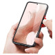 Dux Ducis Fino case Samsung Galaxy S23+ cover with silicone frame blue