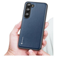 Dux Ducis Fino case Samsung Galaxy S23+ cover with silicone frame blue
