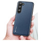 Dux Ducis Fino case Samsung Galaxy S23+ cover with silicone frame blue