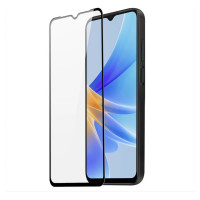 Dux Ducis 9D Tempered Glass Oppo A17 9H tempered glass with black frame