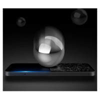 Dux Ducis 9D Tempered Glass Oppo A17 9H tempered glass with black frame