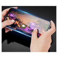 Dux Ducis 9D Tempered Glass Oppo A17 9H tempered glass with black frame