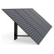 Choetech SC010 solar tourist charger, foldable, 160W - black