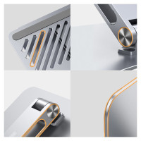 Ugreen metal stand foldable laptop tablet stand (LP339)