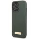 Guess GUHMP13XSPLA iPhone 13 Pro Max 6.7" green/khaki hard case Silicone Logo Plate MagSafe